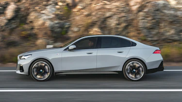 BMW i5 saloon 3