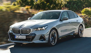 BMW i5 reveal