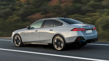 BMW i5 saloon 2
