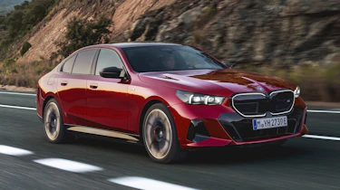 BMW i5 saloon 6