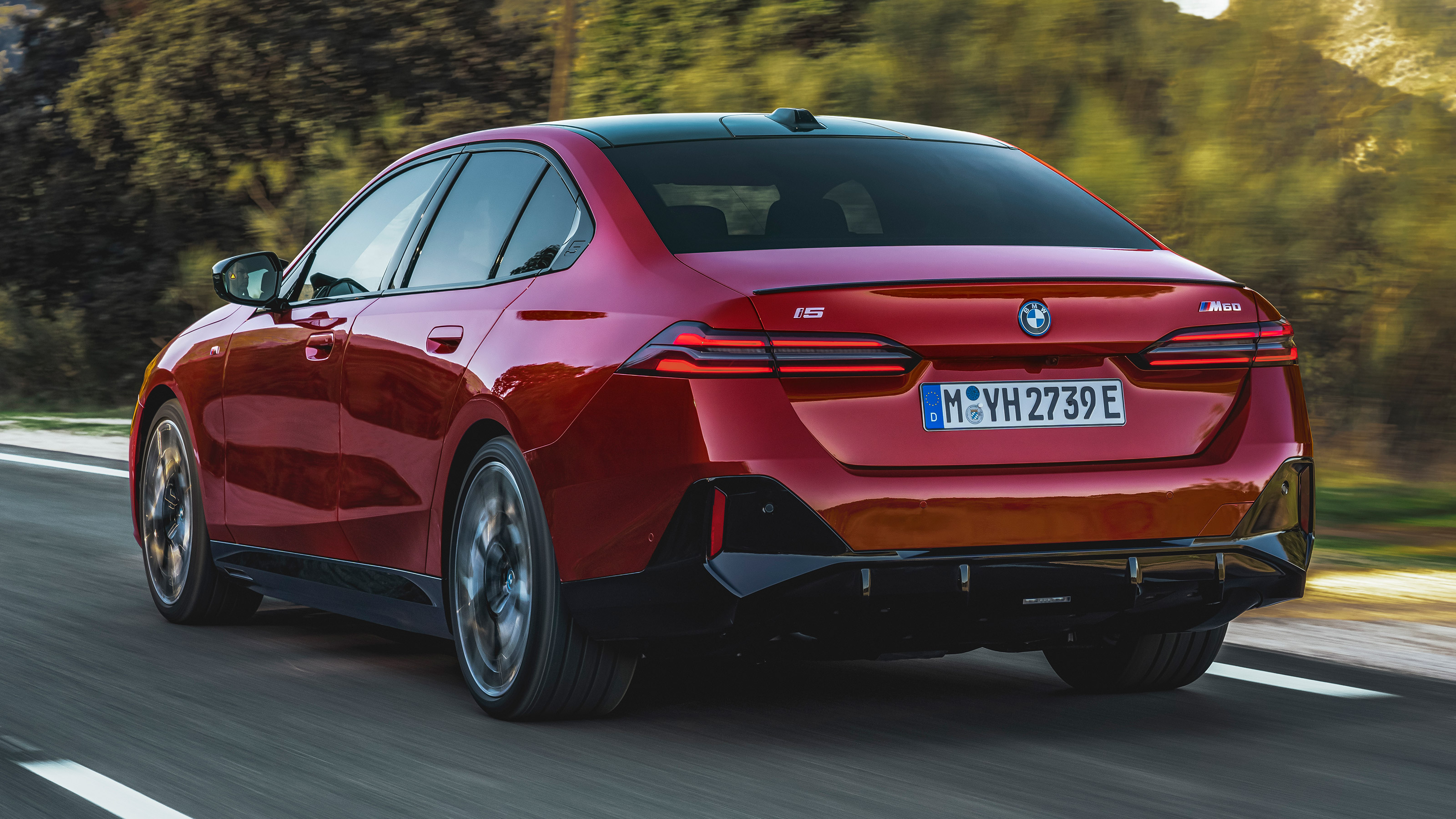BMW i5 saloon 7