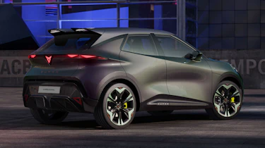 Cupra Raval rear