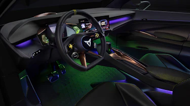 Cupra Raval interior