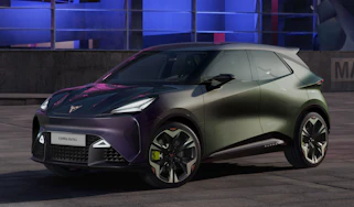 Cupra Raval front