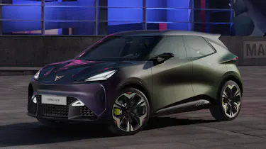 Cupra Raval front