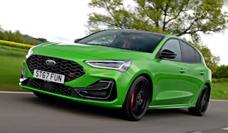 Ford Focus ST Track Pack front 3/4