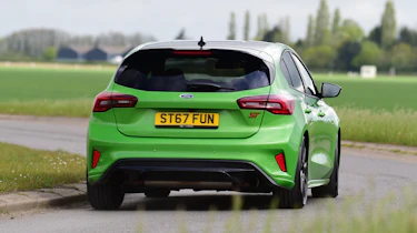 Ford Focus ST Track Pack rear handling