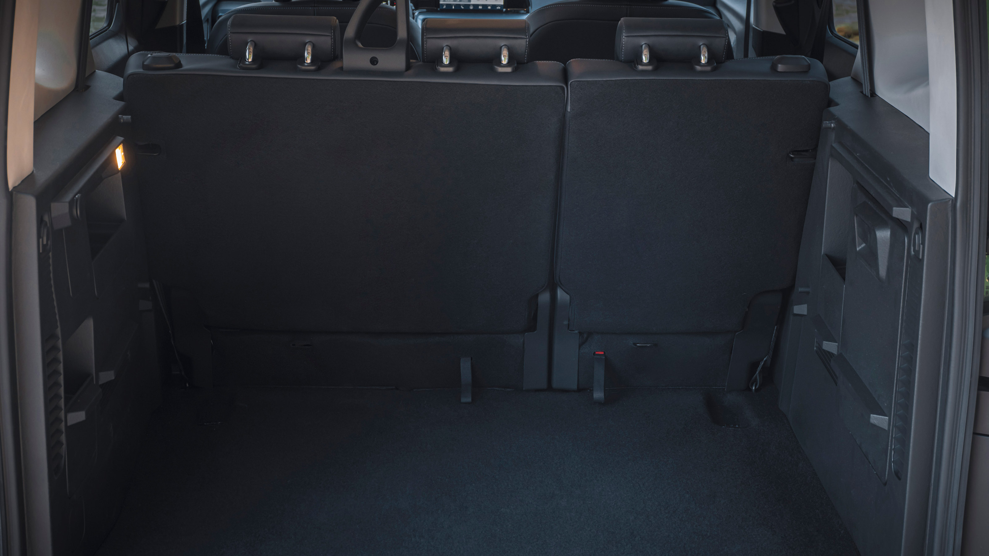Ford Tourneo Courier boot