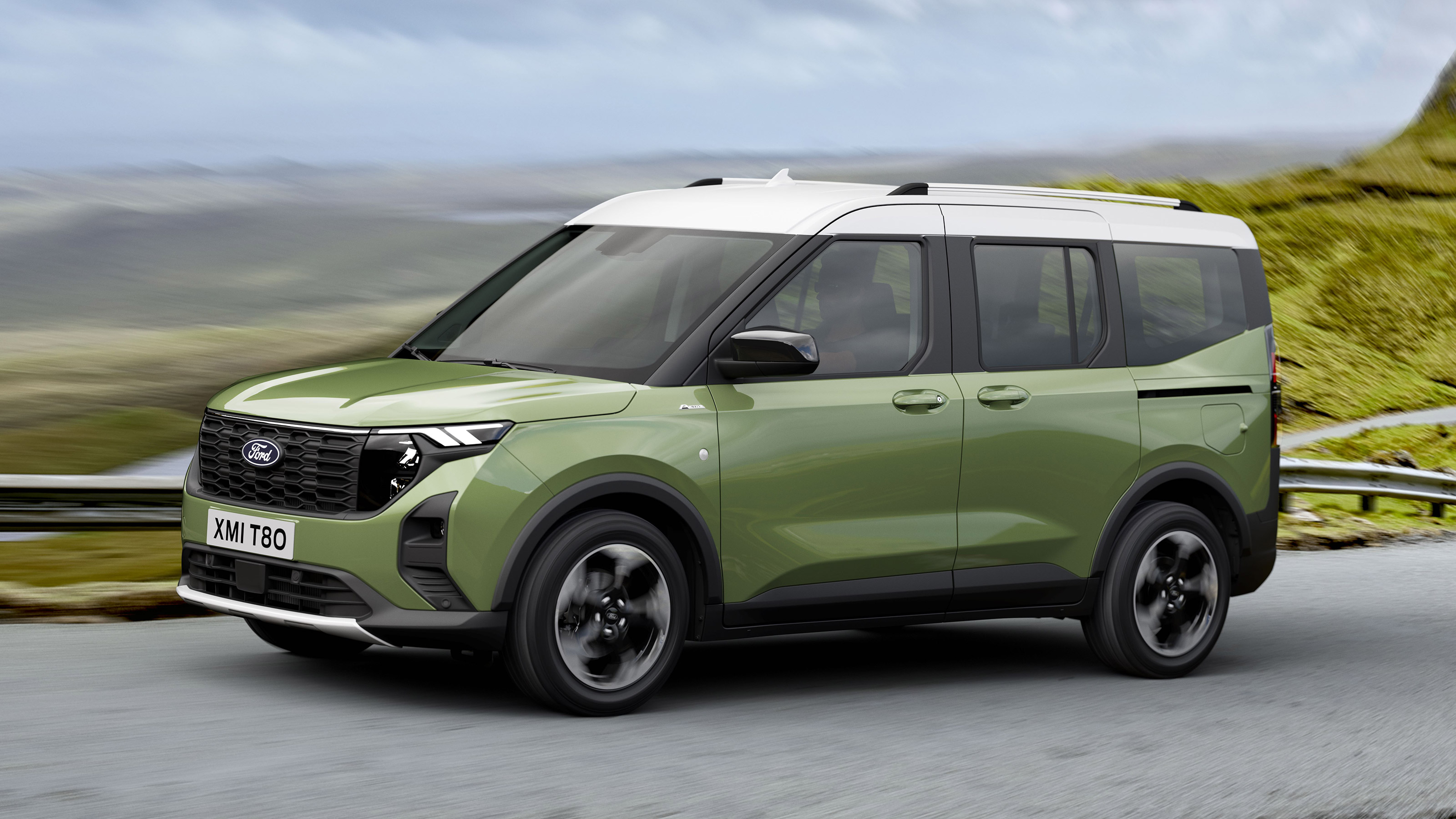 Ford Tourneo Courier front dynamic
