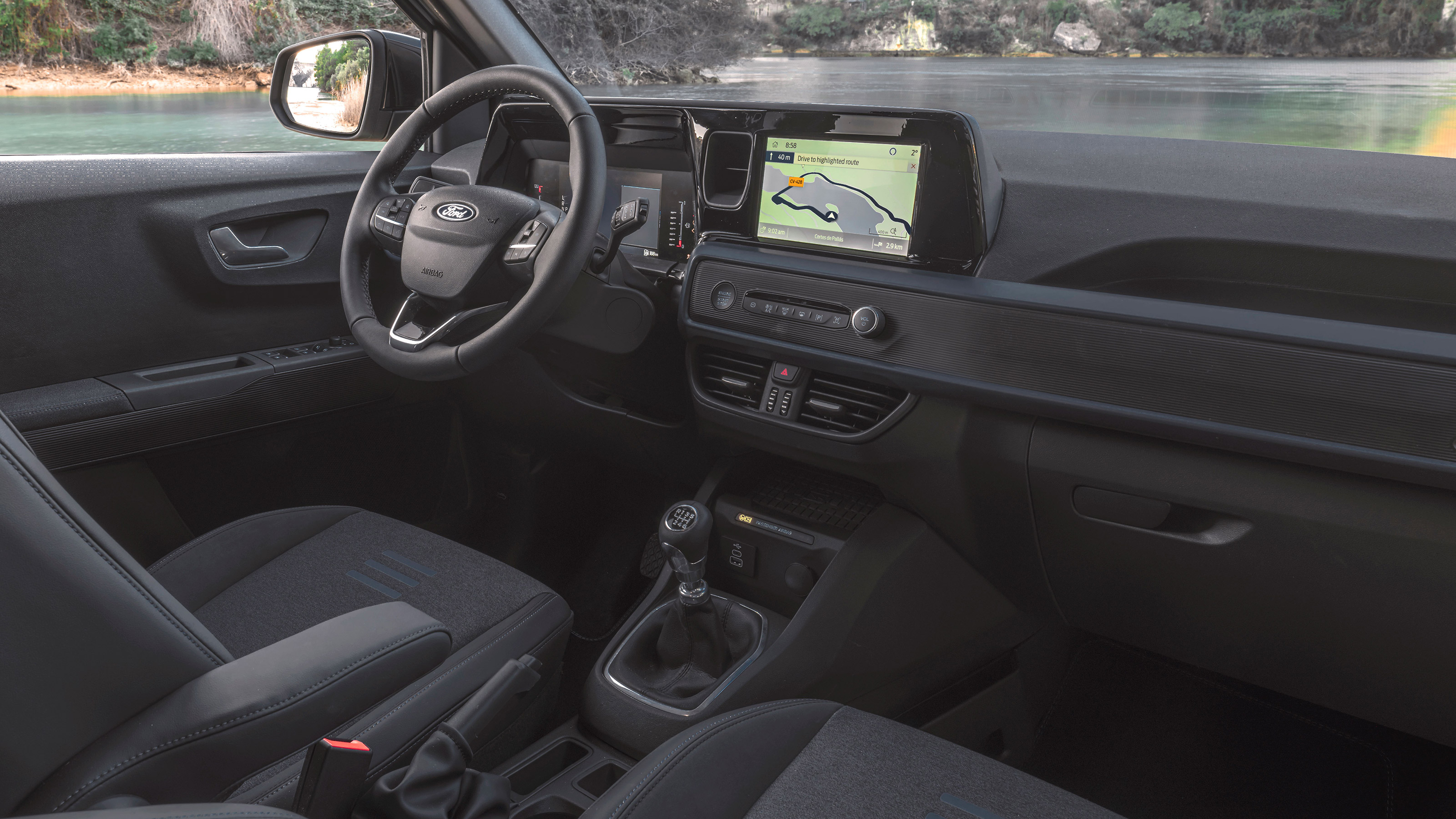 Ford Tourneo Courier interior 2