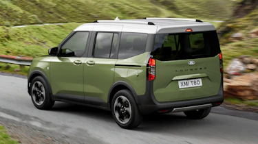 Ford Tourneo Courier rear quarter