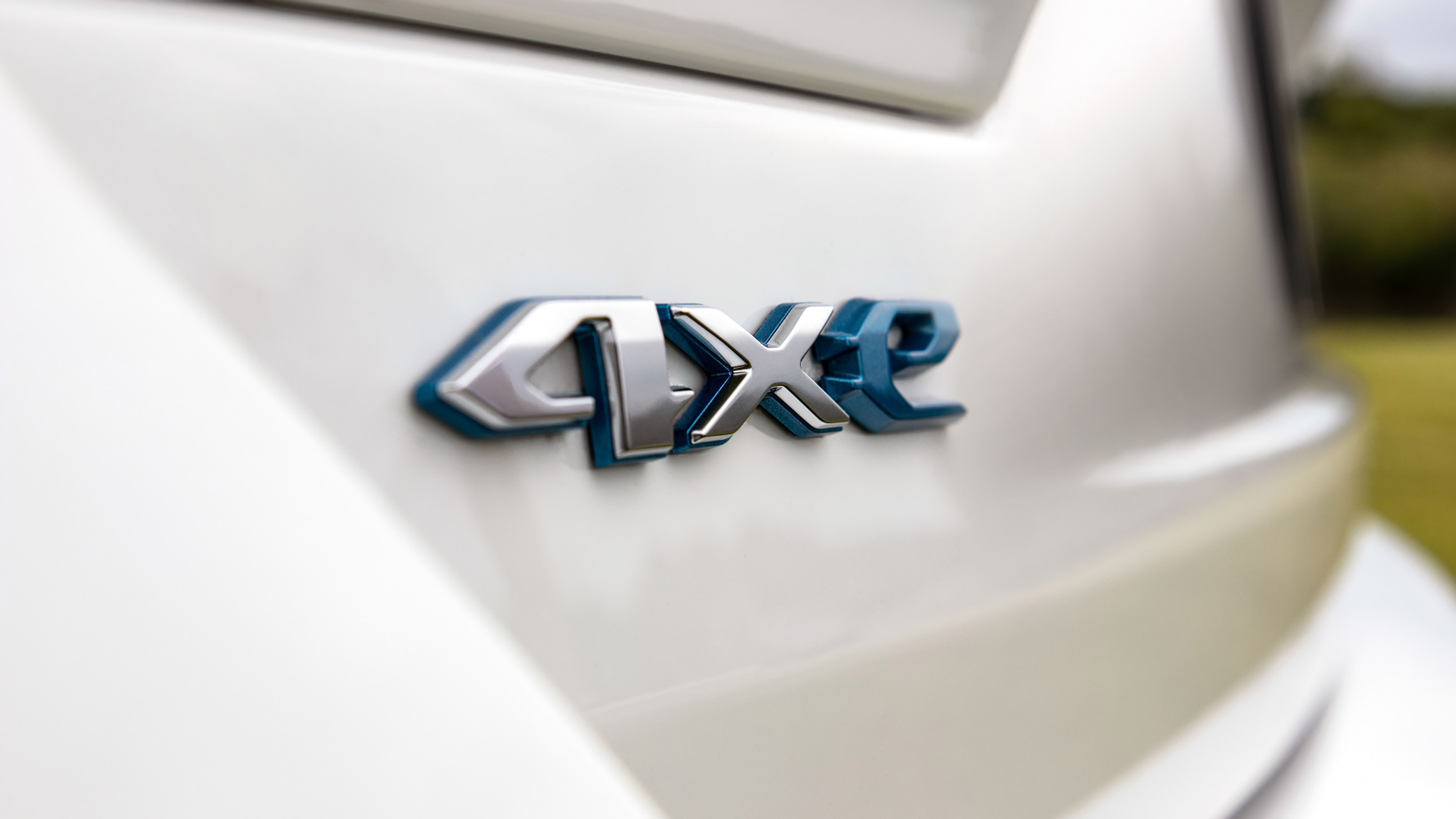 Jeep Grand Cherokee SUV rear badge