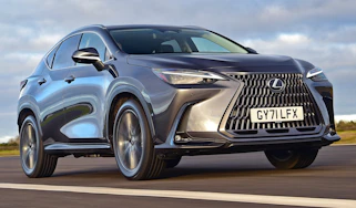 Lexus NX front quarter