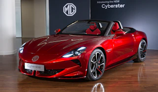 MG Cyberster 2023