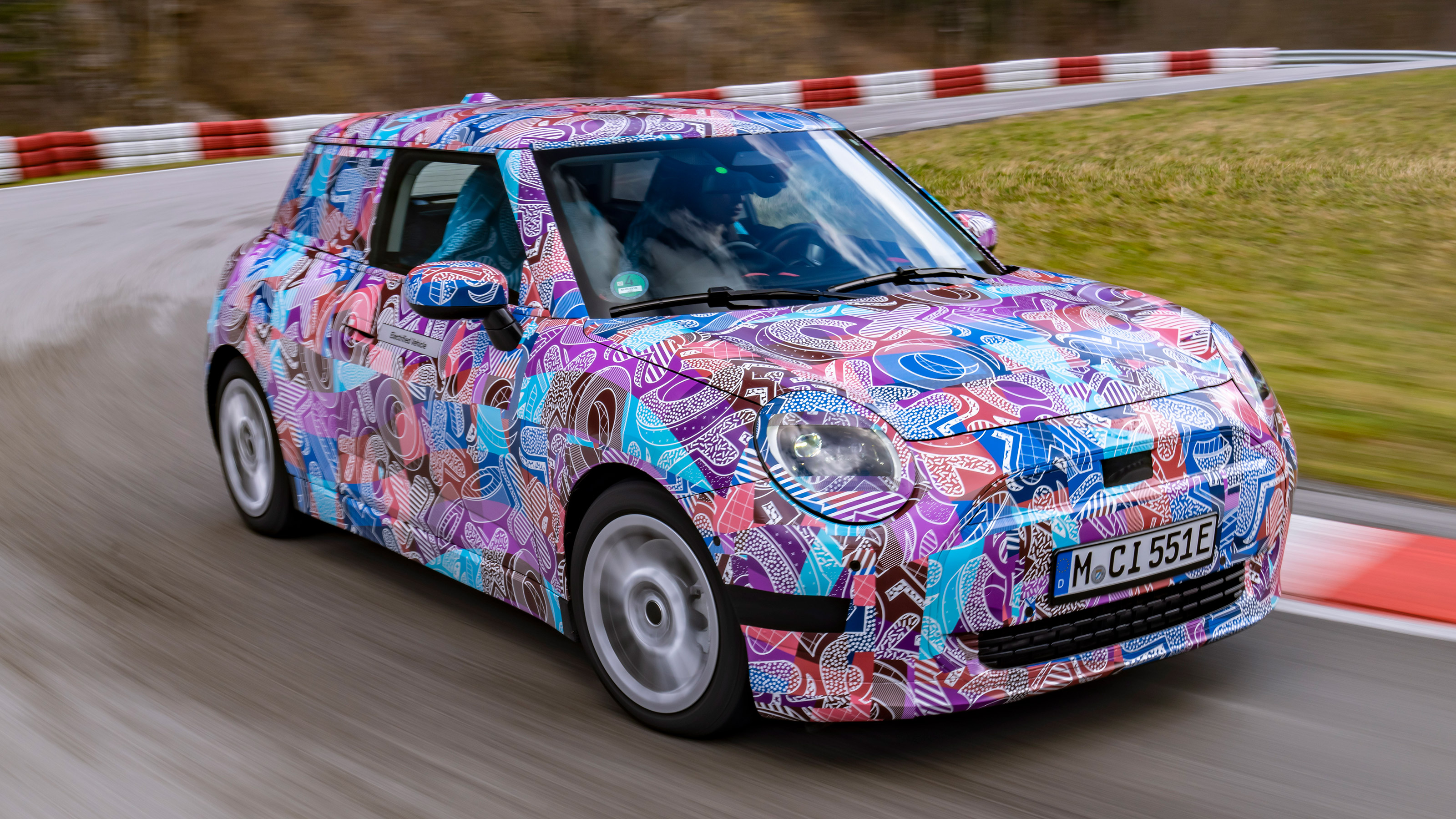 New MINI Cooper SE Prototype 11