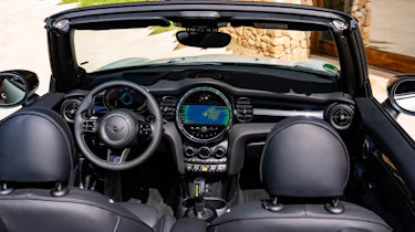 MINI Electric Convertible interior