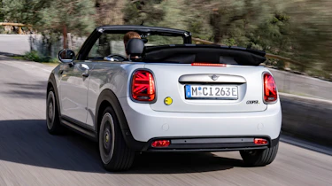 MINI Electric Convertible rear driving