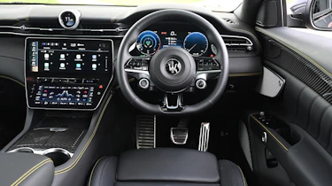 Maserati Grecale SUV interior