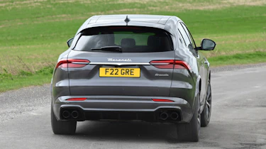 Maserati Grecale SUV rear driving