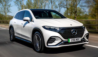 Mercedes EQS SUV