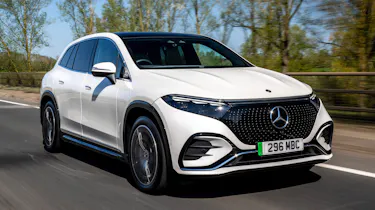 Mercedes EQS SUV