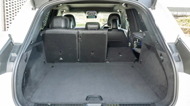 Mercedes EQS SUV boot