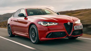 Alfa Romeo Giulia UK