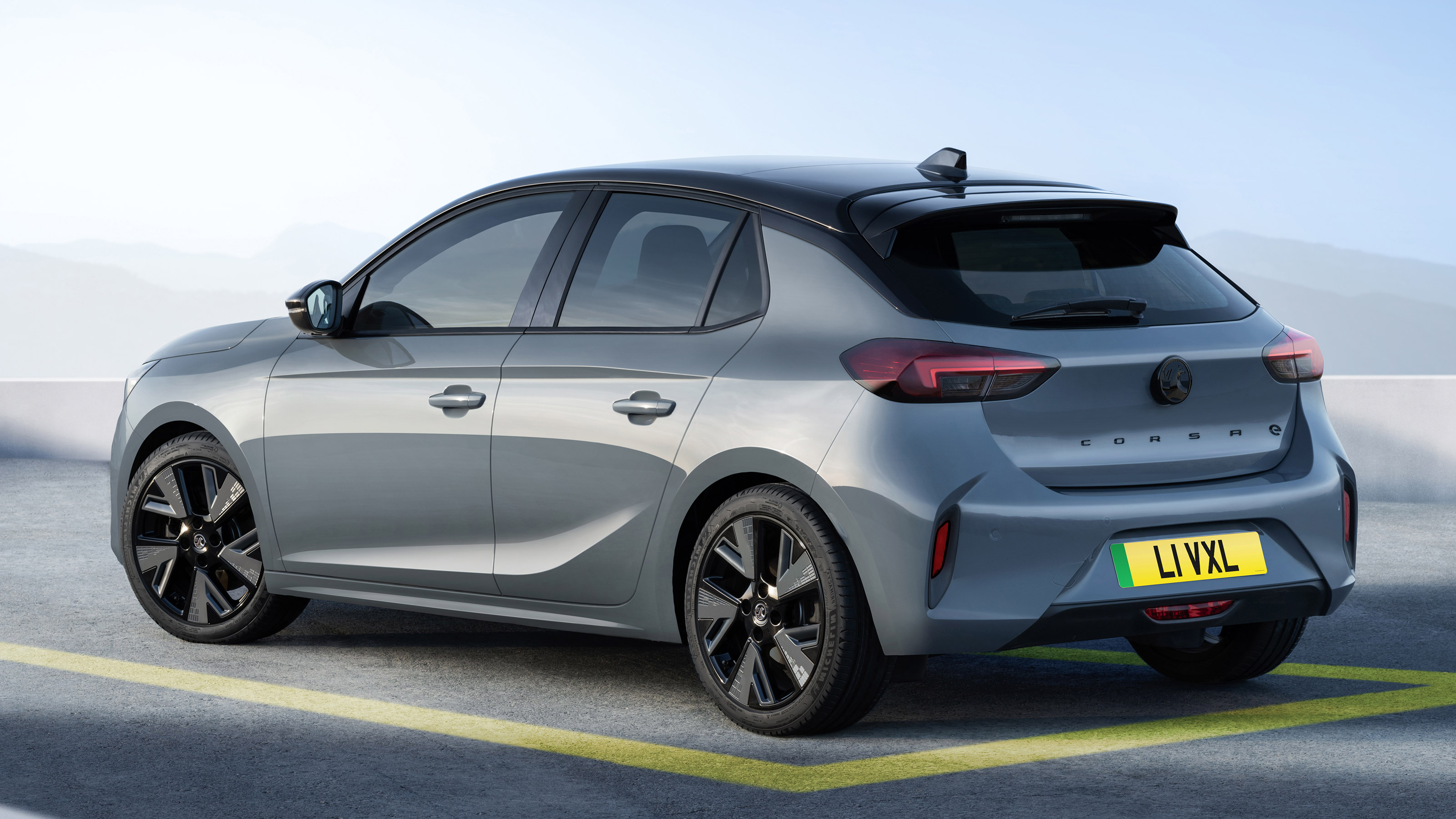 Vauxhall Corsa Electric rear
