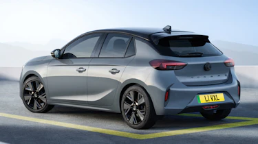Vauxhall Corsa Electric rear