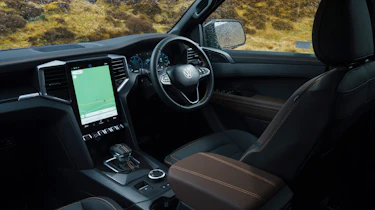 Volkswagen Amarok pickup interior