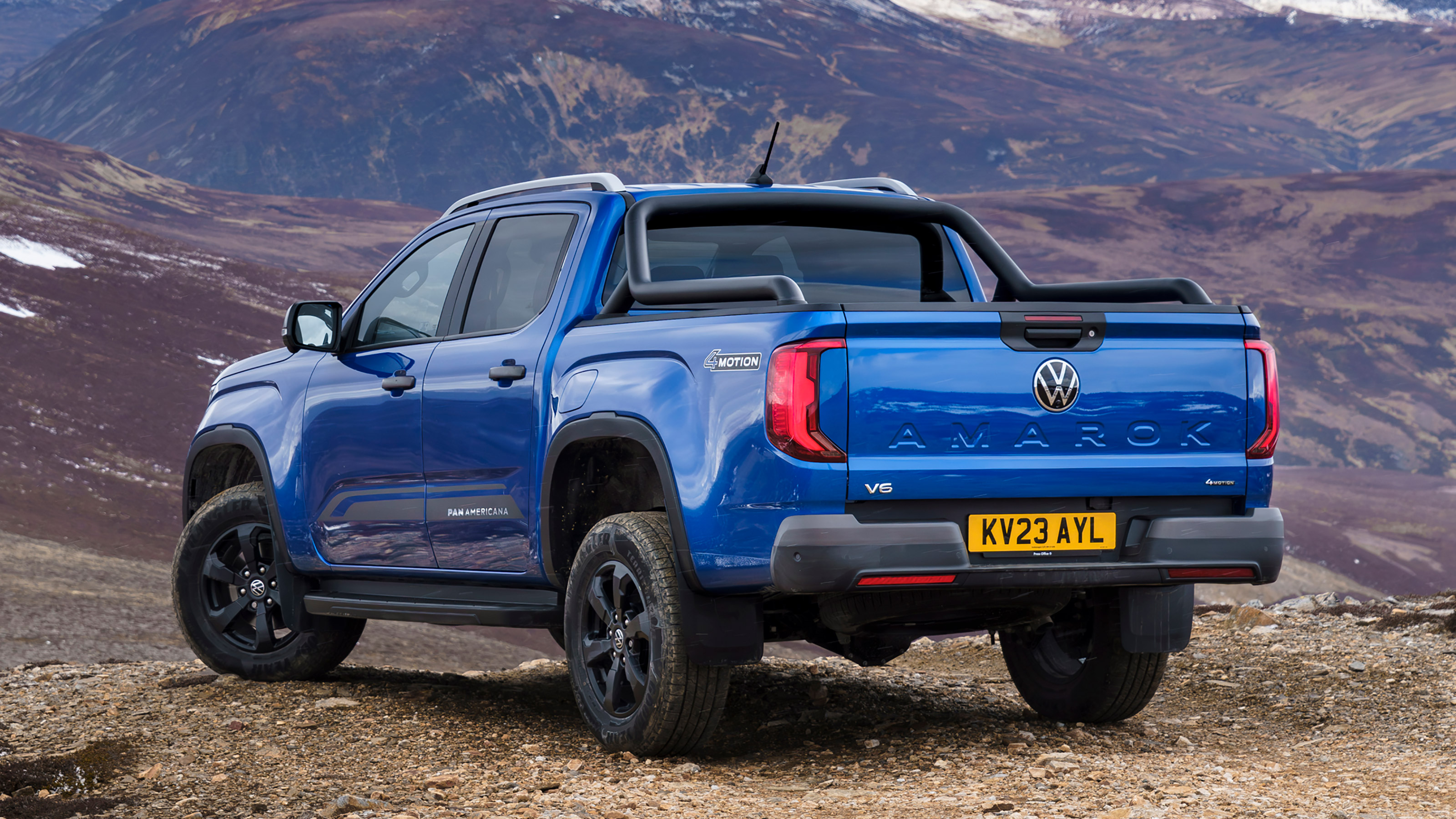 Volkswagen Amarok pickup rear static