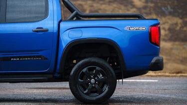 Volkswagen Amarok pickup rear loadbed