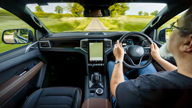 Volkswagen Amarok pickup interior staff