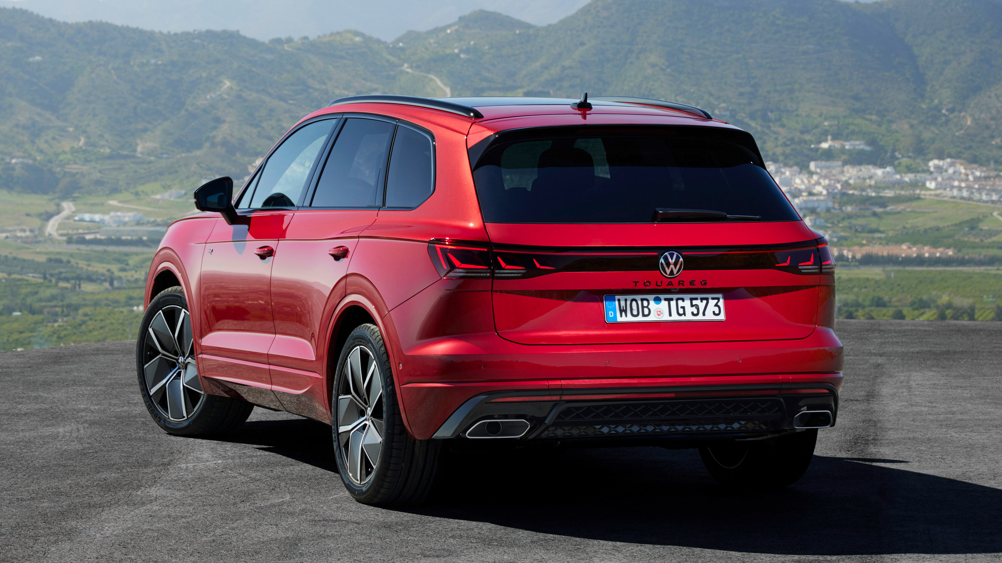 Facelifted Volkswagen Touareg 2023