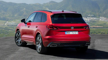 Facelifted Volkswagen Touareg 2023