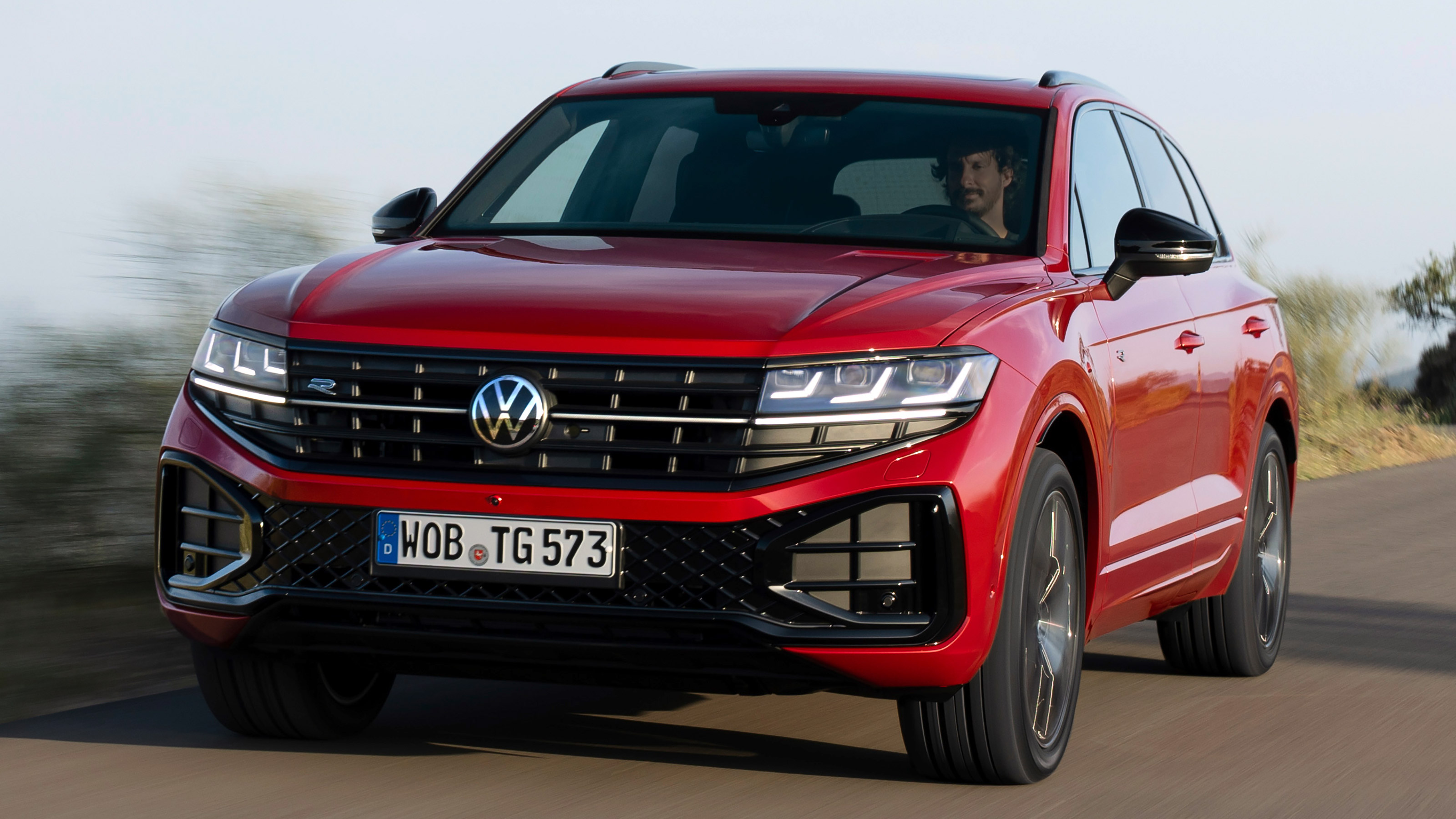 Volkswagen Touareg facelift