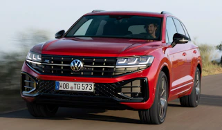 Volkswagen Touareg facelift