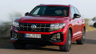 Volkswagen Touareg facelift