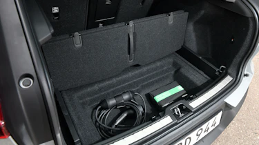 Volvo C40 Recharge 2023 storage