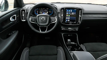 Volvo C40 Recharge 2023 interior