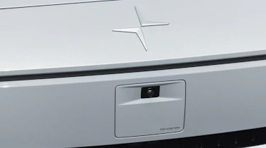 Polestar 2 hatchback facelift front camera