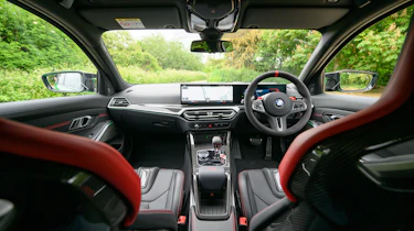 BMW M3 CS interior