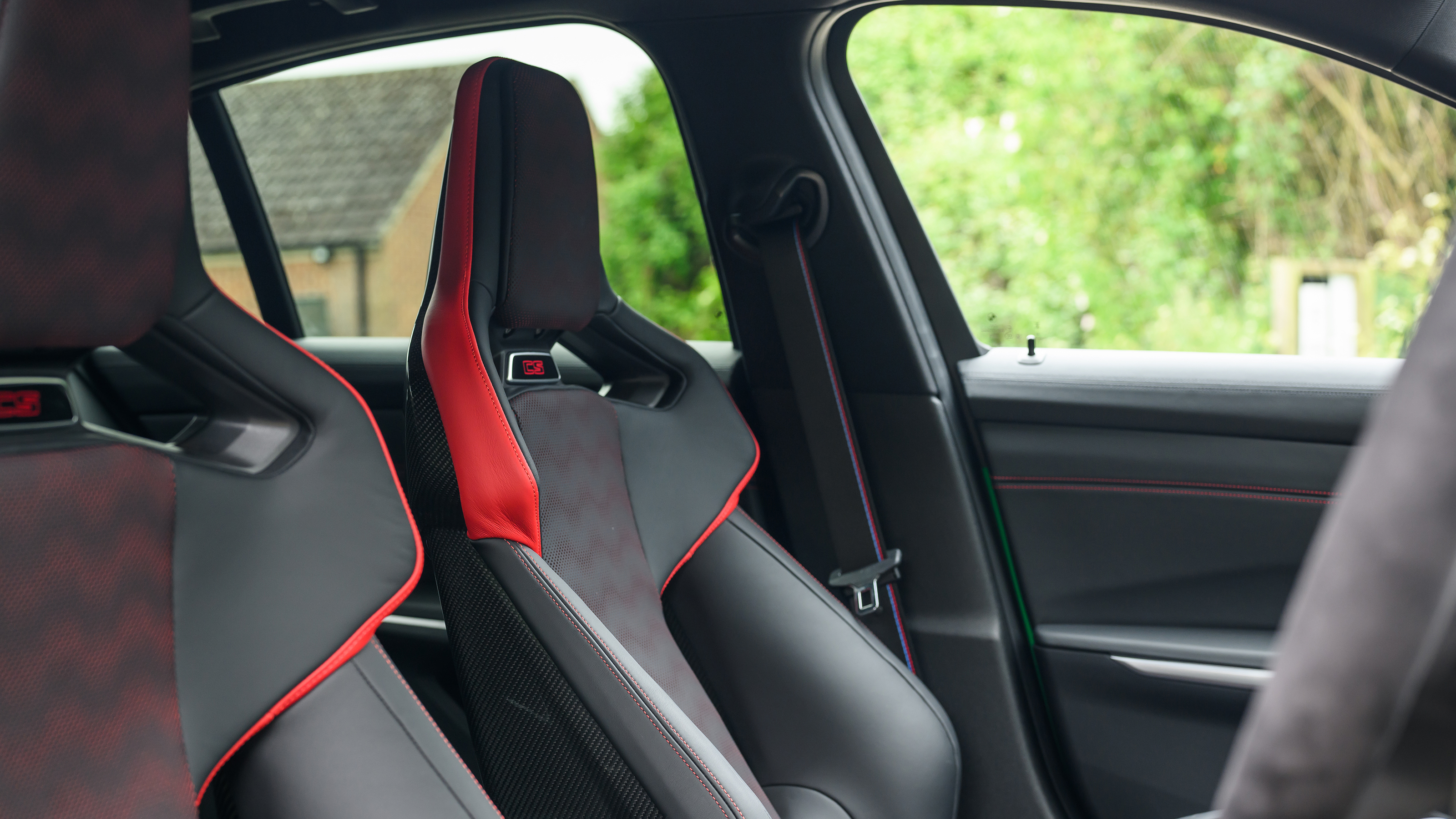 BMW M3 CS seats