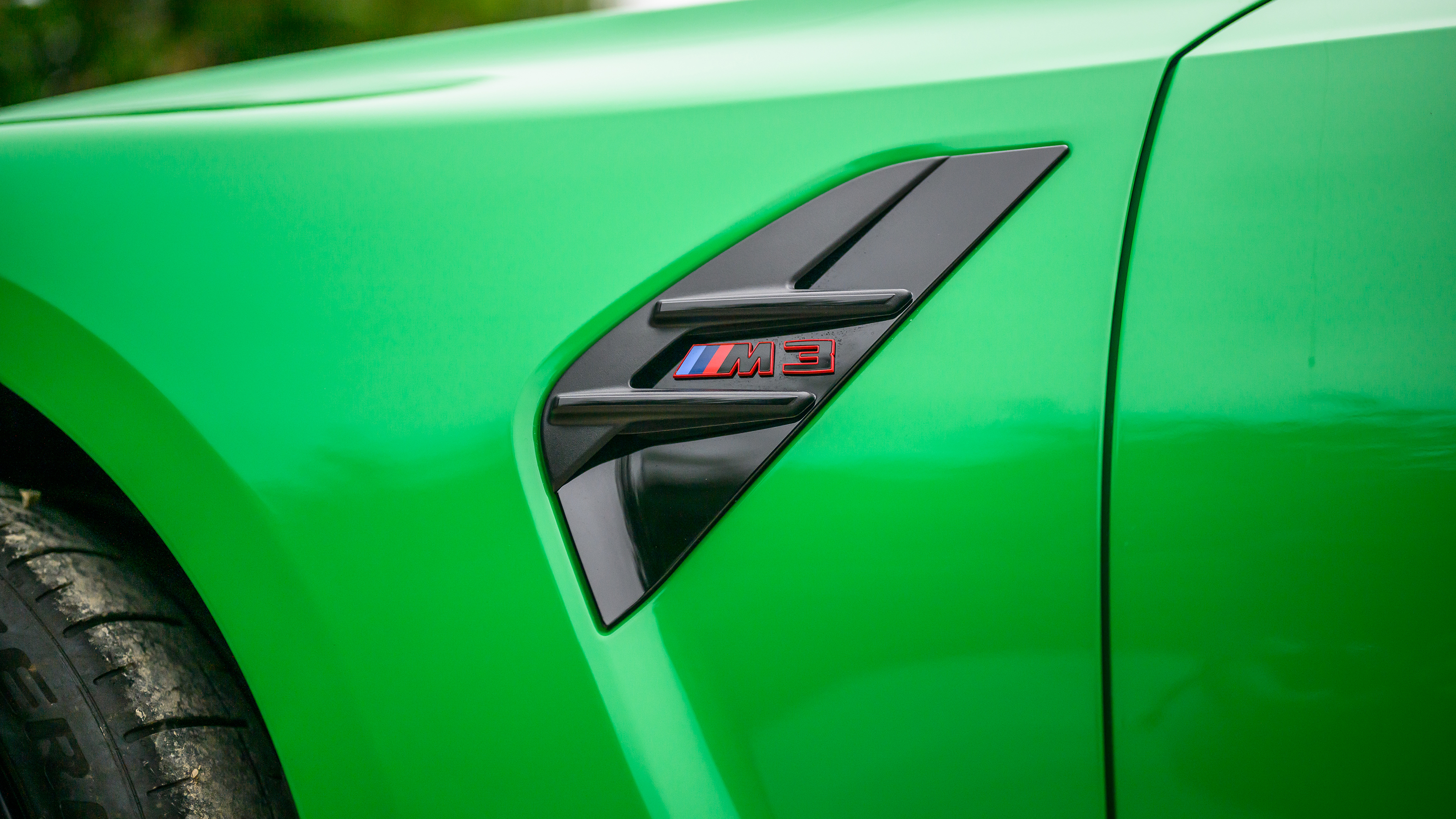 BMW M3 CS exterior detail