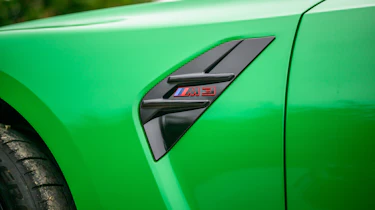 BMW M3 CS exterior detail