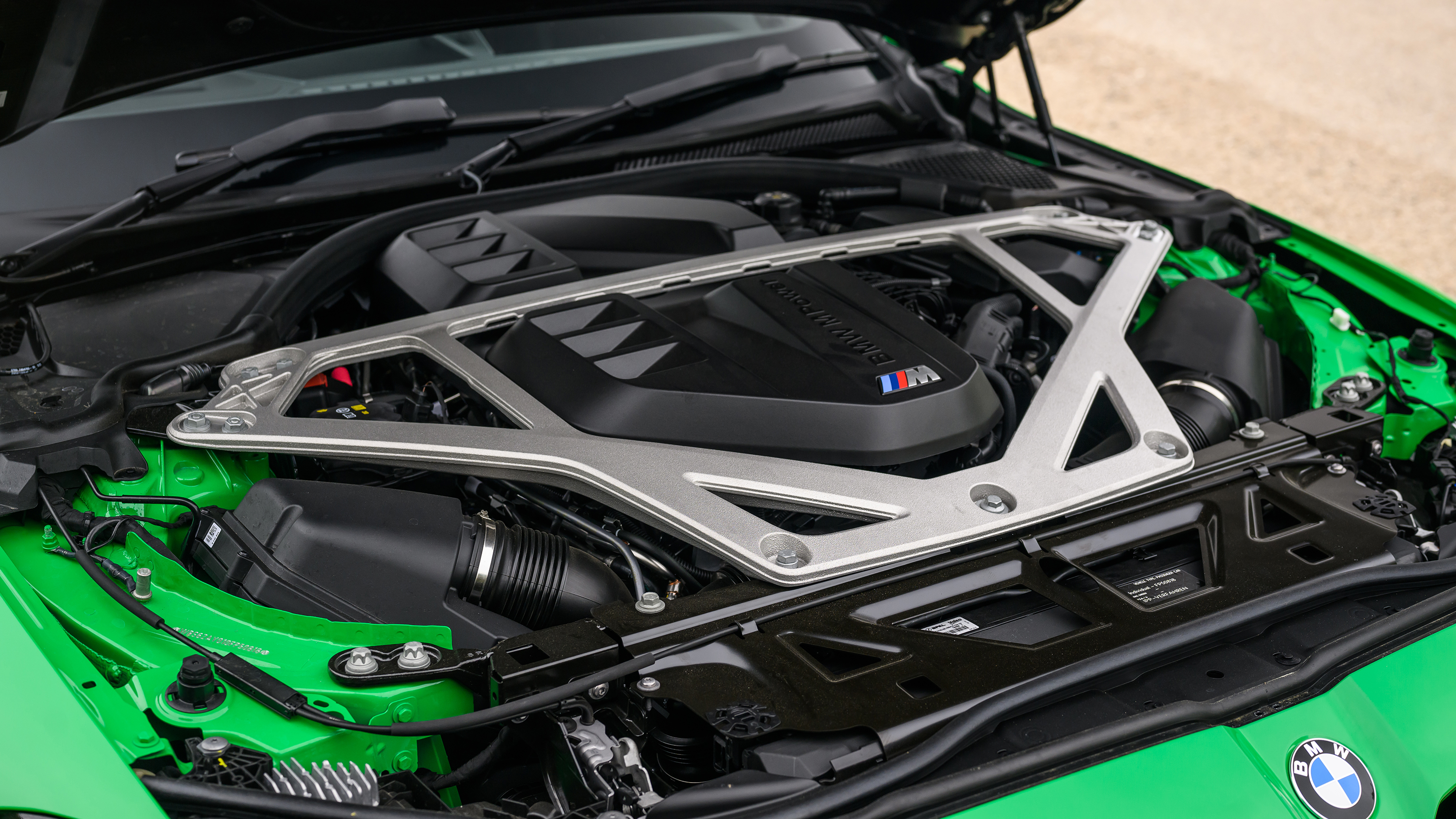BMW M3 CS engine