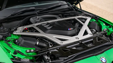 BMW M3 CS engine