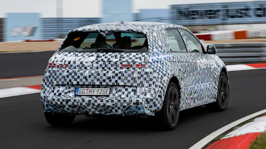 Ioniq 5 N action shot