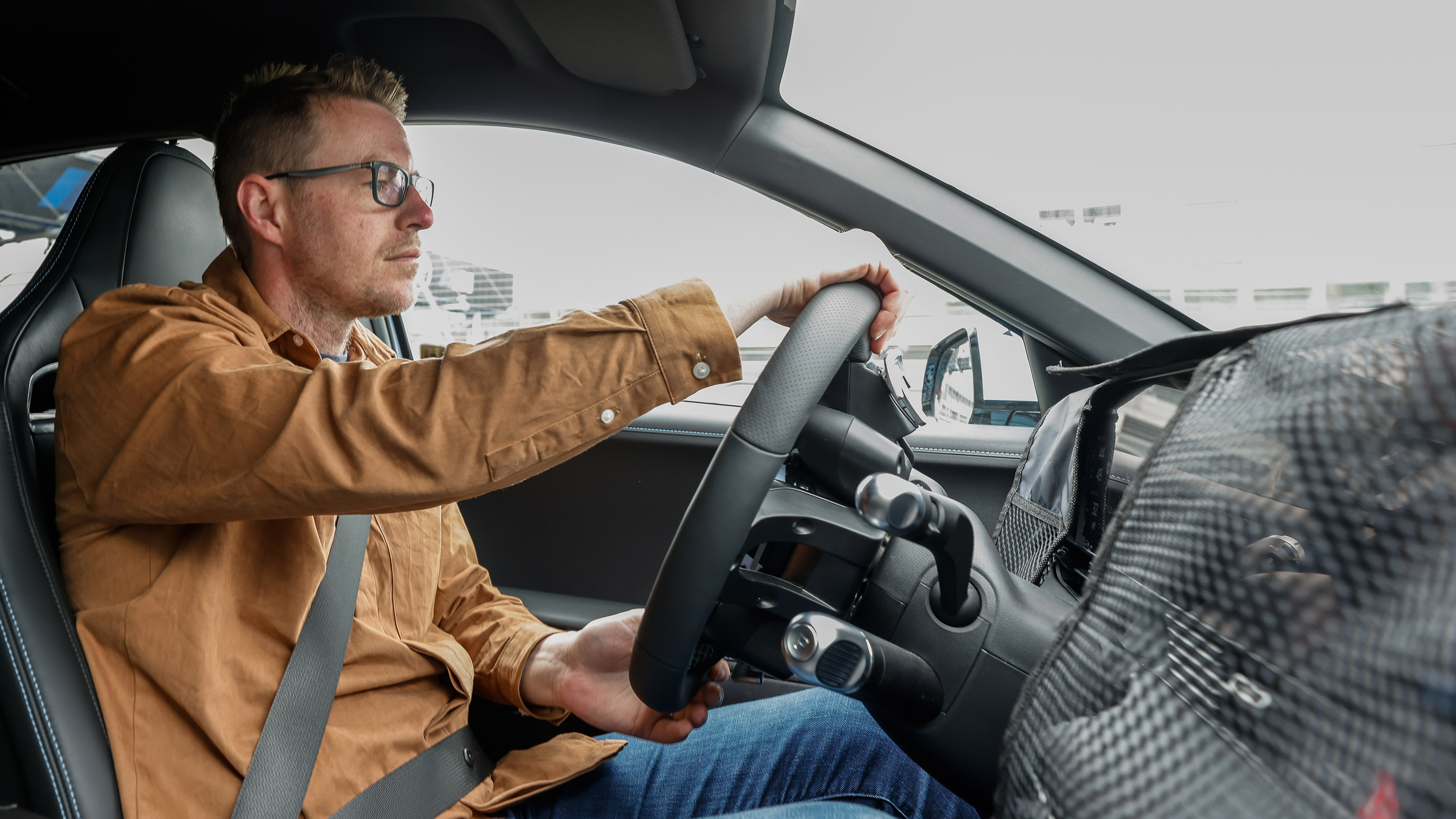 Sean Carson driving Ioniq 5 N Prototype 
