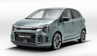 2024 Kia Picanto facelift